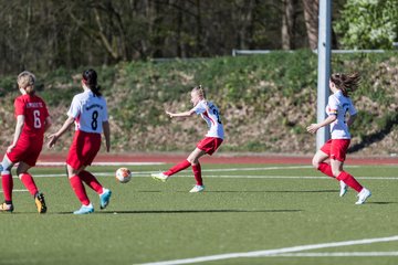Bild 183 - wBJ Walddoerfer - Eimsbuettel : Ergebnis: 5:3